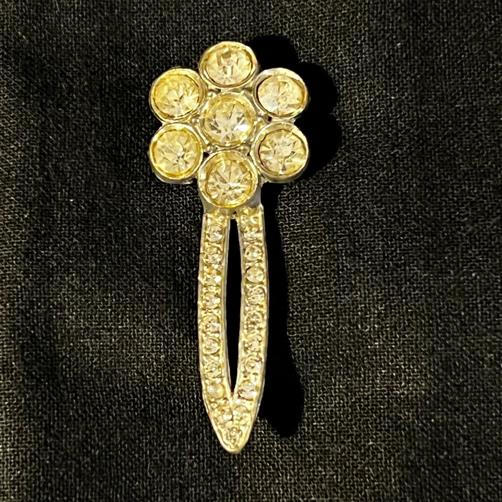 Vintage Rhinestone Brooch